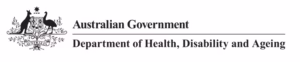 Australian Government DHDA logo