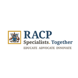 RACP | Specialists Together | EDUCATE ADVOCATE INNOVATE logo