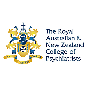 The Royal Australiana & New Zealand College of Psychiatrists logo