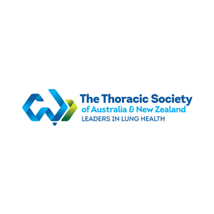 The Thoracic Society of Australia & New Zealand | Leaders in Lung Health logo