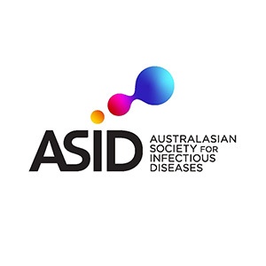 ASID Australasian Society For Infectious Diseases logo