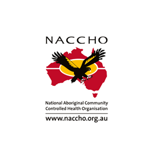 NACCHO National Aboriginal Community Controlled Health Organisation logo