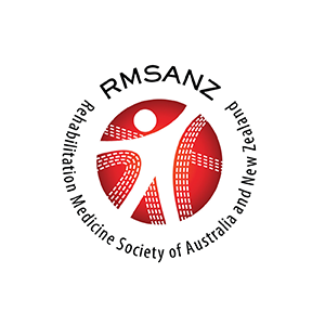 RMZANZ (Rehabilitation Medicine Society of Australia and New Zealand) logo