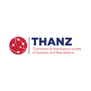 THANZ | Thrombosis & Haemostasis society of Australia and New Zealand logo